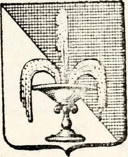 An illustration from Traité élémentaire du blason, 1872, leaf 276