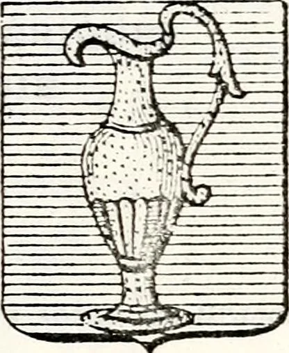 An illustration from Traité élémentaire du blason, 1872, leaf 278