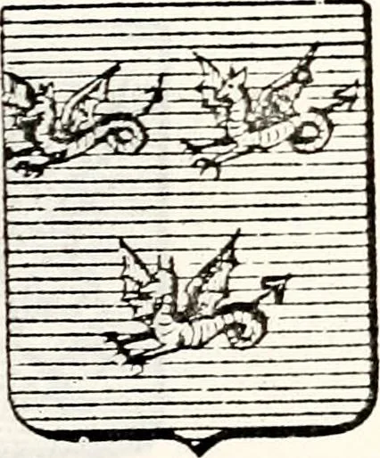 An illustration from Traité élémentaire du blason, 1872, leaf 280