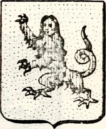 An illustration from Traité élémentaire du blason, 1872, leaf 286