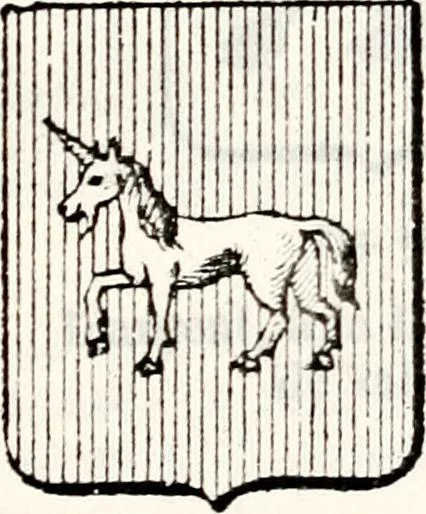 An illustration from Traité élémentaire du blason, 1872, leaf 294