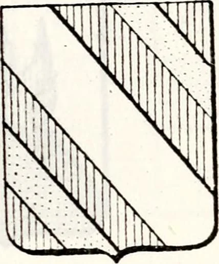 An illustration from Traité élémentaire du blason, 1872, leaf 296