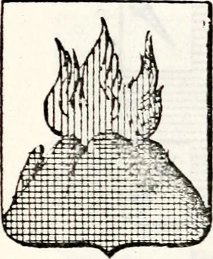 An illustration from Traité élémentaire du blason, 1872, leaf 298
