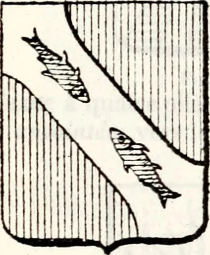 An illustration from Traité élémentaire du blason, 1872, leaf 298