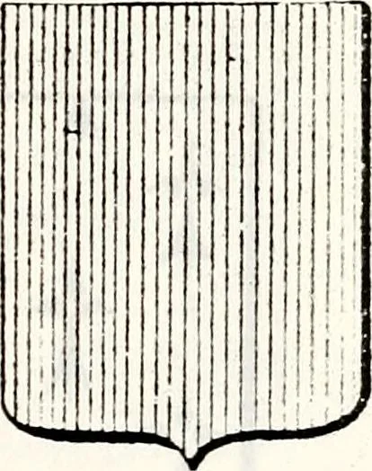 An illustration from Traité élémentaire du blason, 1872, leaf 30