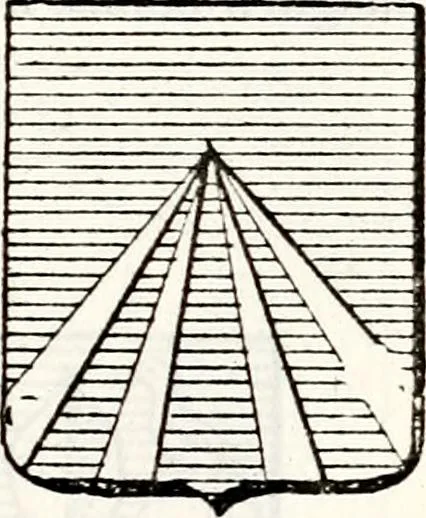 An illustration from Traité élémentaire du blason, 1872, leaf 300