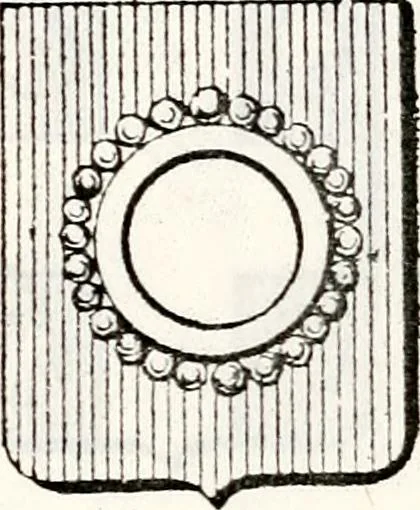 An illustration from Traité élémentaire du blason, 1872, leaf 304