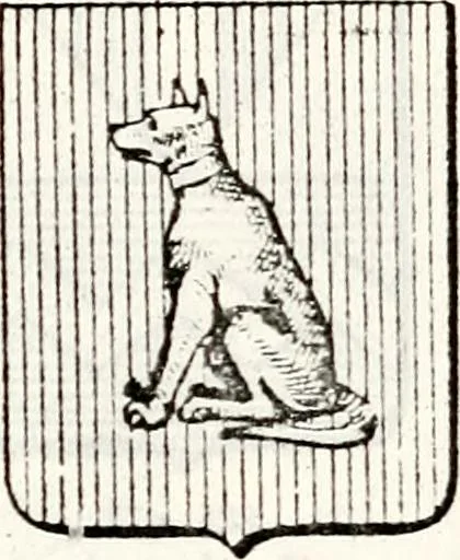 An illustration from Traité élémentaire du blason, 1872, leaf 304