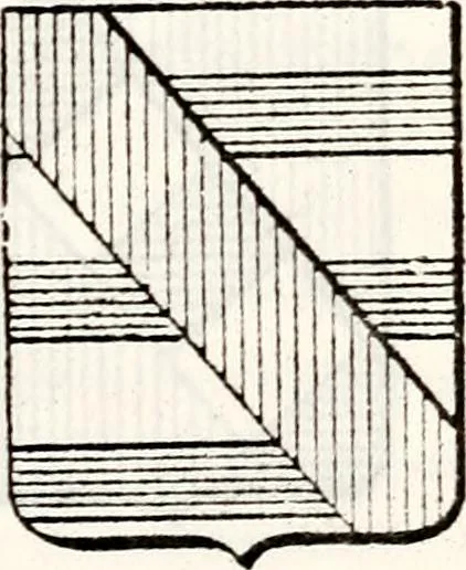 An illustration from Traité élémentaire du blason, 1872, leaf 304