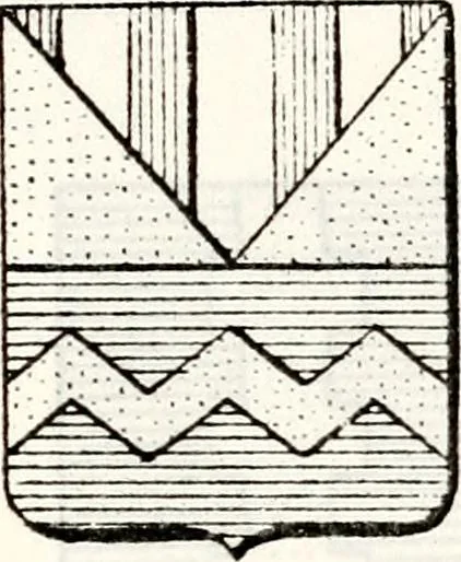 An illustration from Traité élémentaire du blason, 1872, leaf 306