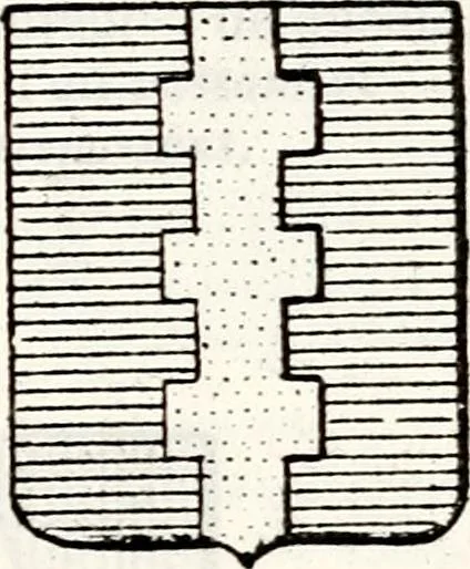 An illustration from Traité élémentaire du blason, 1872, leaf 308