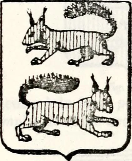 An illustration from Traité élémentaire du blason, 1872, leaf 310