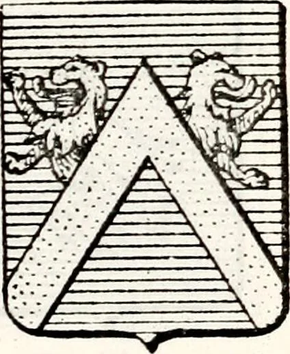 An illustration from Traité élémentaire du blason, 1872, leaf 312
