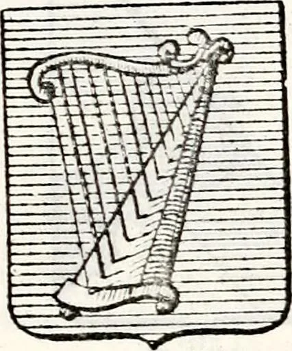 An illustration from Traité élémentaire du blason, 1872, leaf 314