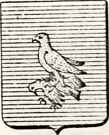 An illustration from Traité élémentaire du blason, 1872, leaf 314