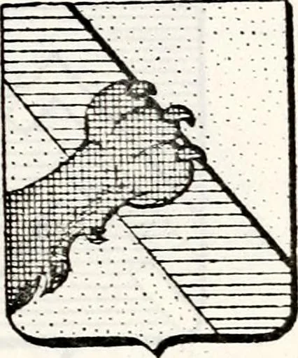 An illustration from Traité élémentaire du blason, 1872, leaf 316
