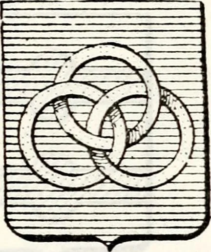 An illustration from Traité élémentaire du blason, 1872, leaf 316