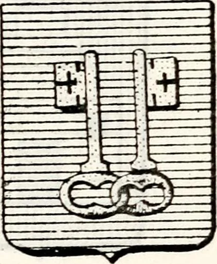 An illustration from Traité élémentaire du blason, 1872, leaf 316