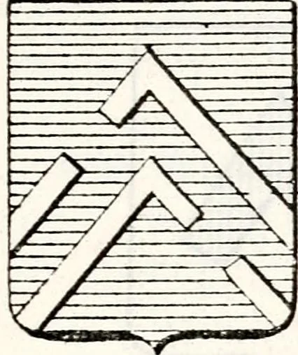 An illustration from Traité élémentaire du blason, 1872, leaf 318