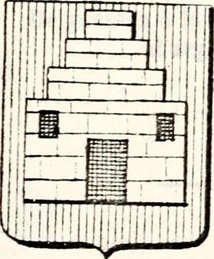 An illustration from Traité élémentaire du blason, 1872, leaf 318