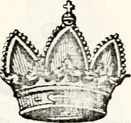 An illustration from Traité élémentaire du blason, 1872, leaf 332