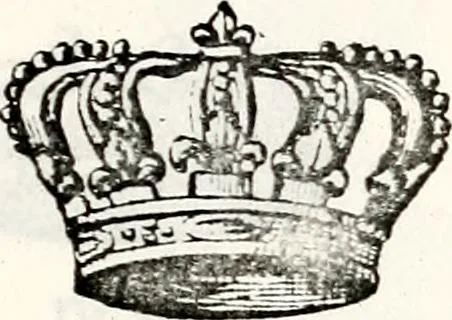 An illustration from Traité élémentaire du blason, 1872, leaf 332