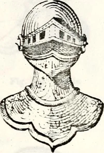 An illustration from Traité élémentaire du blason, 1872, leaf 336