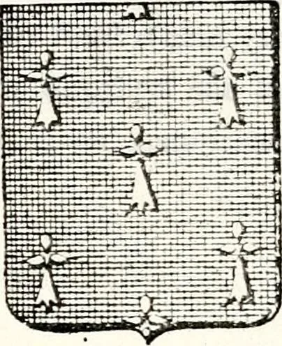 An illustration from Traité élémentaire du blason, 1872, leaf 34