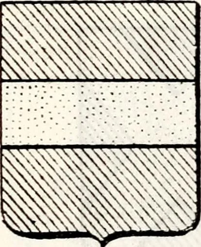 An illustration from Traité élémentaire du blason, 1872, leaf 494