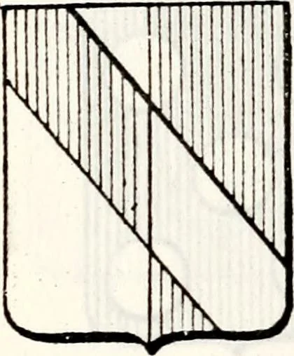 An illustration from Traité élémentaire du blason, 1872, leaf 498