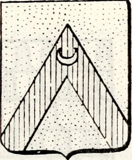 An illustration from Traité élémentaire du blason, 1872, leaf 504