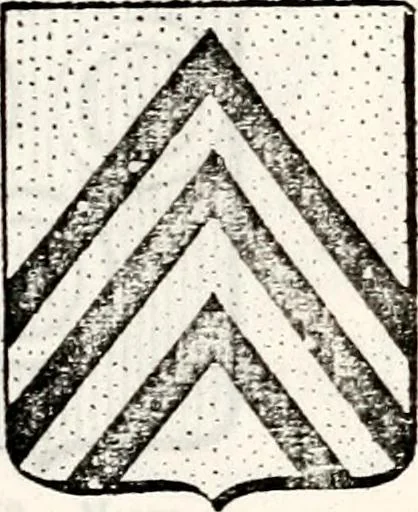 An illustration from Traité élémentaire du blason, 1872, leaf 508