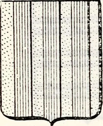 An illustration from Traité élémentaire du blason, 1872, leaf 510