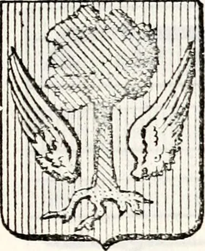 An illustration from Traité élémentaire du blason, 1872, leaf 514