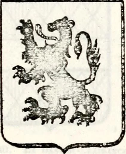 An illustration from Traité élémentaire du blason, 1872, leaf 516