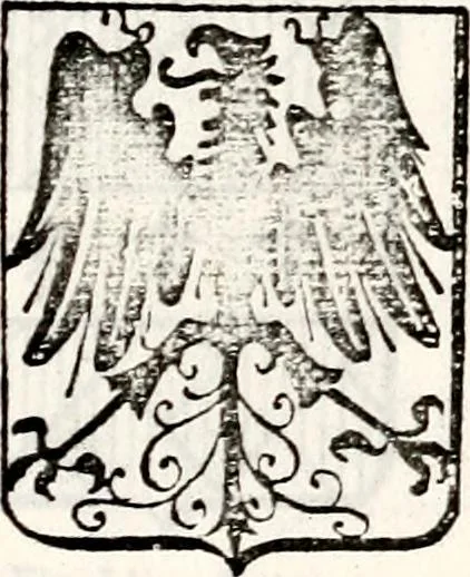 An illustration from Traité élémentaire du blason, 1872, leaf 516