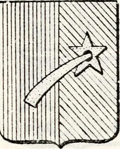 An illustration from Traité élémentaire du blason, 1872, leaf 518