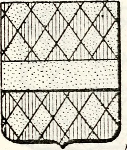 An illustration from Traité élémentaire du blason, 1872, leaf 518