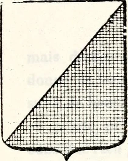 An illustration from Traité élémentaire du blason, 1872, leaf 52