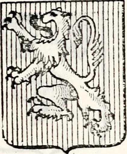 An illustration from Traité élémentaire du blason, 1872, leaf 524
