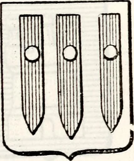 An illustration from Traité élémentaire du blason, 1872, leaf 524
