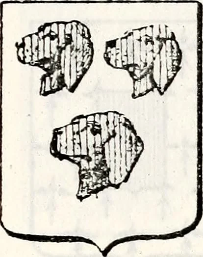An illustration from Traité élémentaire du blason, 1872, leaf 526