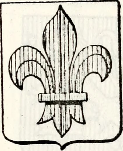 An illustration from Traité élémentaire du blason, 1872, leaf 526