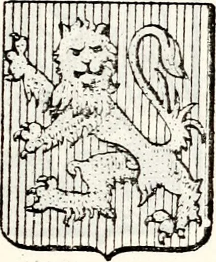 An illustration from Traité élémentaire du blason, 1872, leaf 528
