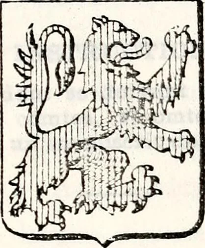 An illustration from Traité élémentaire du blason, 1872, leaf 532