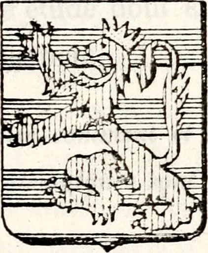 An illustration from Traité élémentaire du blason, 1872, leaf 532