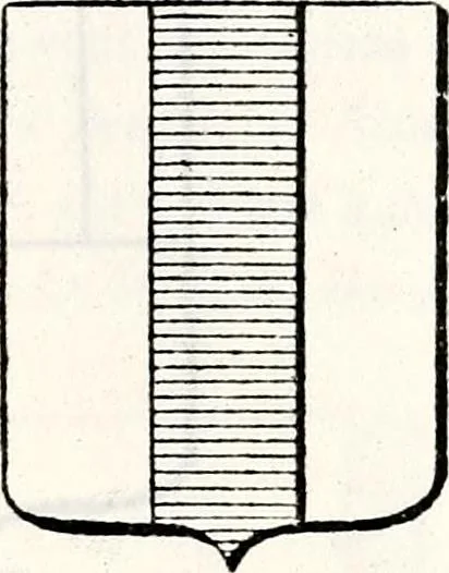 An illustration from Traité élémentaire du blason, 1872, leaf 74