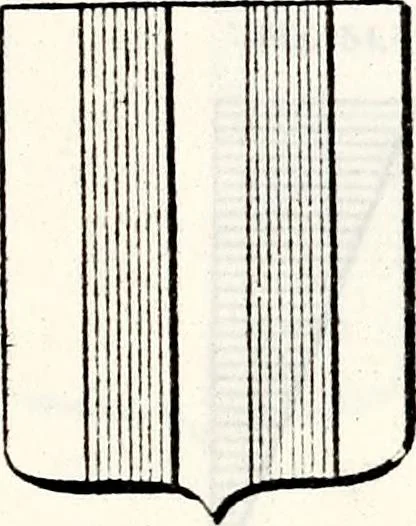 An illustration from Traité élémentaire du blason, 1872, leaf 76