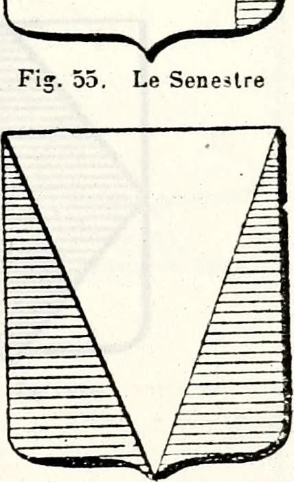 An illustration from Traité élémentaire du blason, 1872, leaf 78
