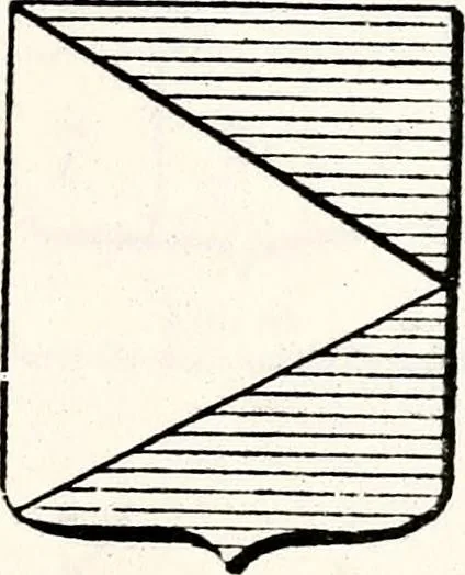 An illustration from Traité élémentaire du blason, 1872, leaf 78